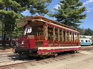 <span class="mw-page-title-main">Seashore Trolley Museum</span> Museum located in Kennebunkport, Maine