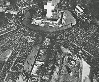 The monument in International Eucharistic Congress. Congreso Eucaristico Buenos Aires Monumento de los Espanoles 1934.jpg