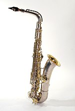 Thumbnail for C melody saxophone