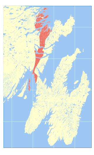 <span class="mw-page-title-main">Connecting Point Group</span> Archaeological formation in Newfoundland, Canada