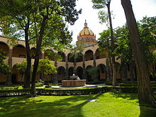 Convento de Nuestra Senora de la Concepcion, home of the Escuela Universitaria de Bellas Artes Convento de Nuestra Senora de la Concepcion - Centro Cultural "El Nigromante".JPG