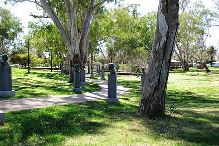 Cricket Captains' Walk