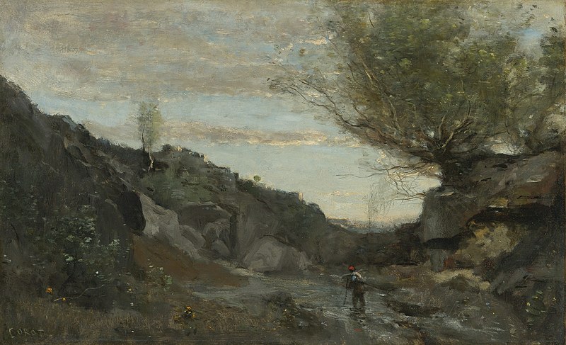 File:Corot - UN TORRENT DES ABRUZZES, R2407.jpg