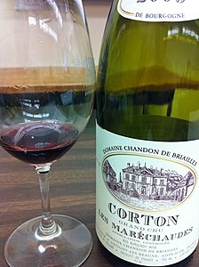 Corton Grand Cru Les Marechaudes.JPG