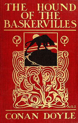<i>The Hound of the Baskervilles</i> Crime novel by Arthur Conan Doyle
