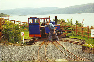 Isle of Mull Railway railway line