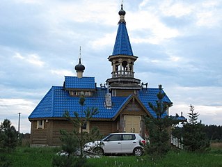 Церковь Рождества Пресвятой Богородицы. 2015 год