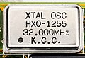 Crystal oscillator 32 MHz