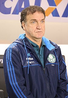 Cuca (footballer) Brazilian footballer and manager