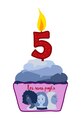 Cupcake 5 ans LSP