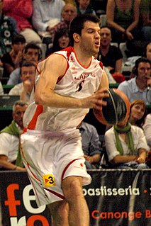 Branko Cvetković Serbian basketball player