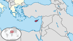 Cyprus in the European Union and in its region (claimed).svg