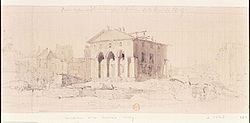 Demolarea casei de barieră Clichy (1860) .jpeg