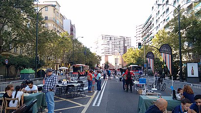 Cómo llegar a Paseo Pamplona en transporte público - Sobre el lugar