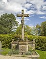 * Nomination 1827 cemetery cross in Rattelsdorf --Plozessor 05:01, 26 October 2023 (UTC) * Promotion Good quality --Llez 05:36, 26 October 2023 (UTC)