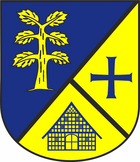 Coat of arms of the Gersten community