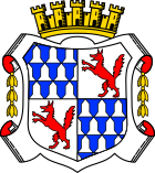 Coat of arms of the city of Treuchtlingen