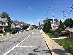 DE 6 EB past Smyrna Avenue Clayton