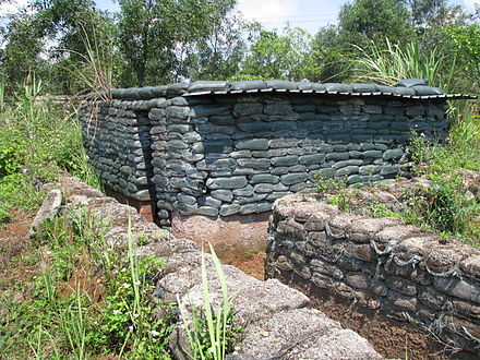 Bunker, Khe Sanh Combat Base