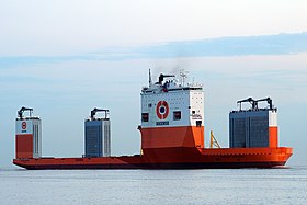 Suuntaa-antava kuva Dockwise Vanguard -tuotteesta