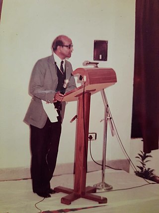 <span class="mw-page-title-main">Sohan Lal Jain</span> Indian paleontologist