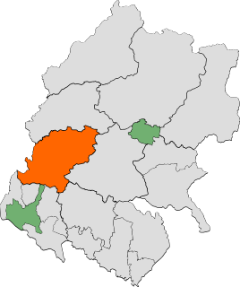 Dadeldhura 1 (constituency) Parliamentary constituency in Nepal