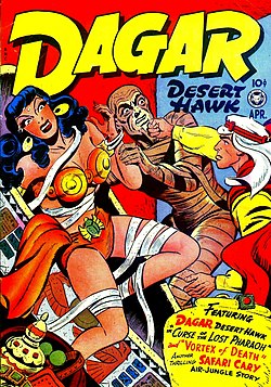 Dagar, Desert Hawk No 15 Fox Memiliki Sindikat, 1948.jpg