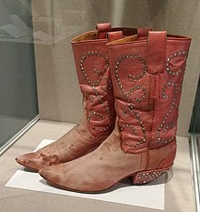 evans ladies boots