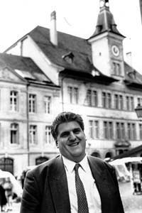 In 1979, Daniel Brélaz became the world's first green member of a national parliament (in Switzerland).