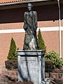 Statue of Dante in Cambridge, Massachusetts