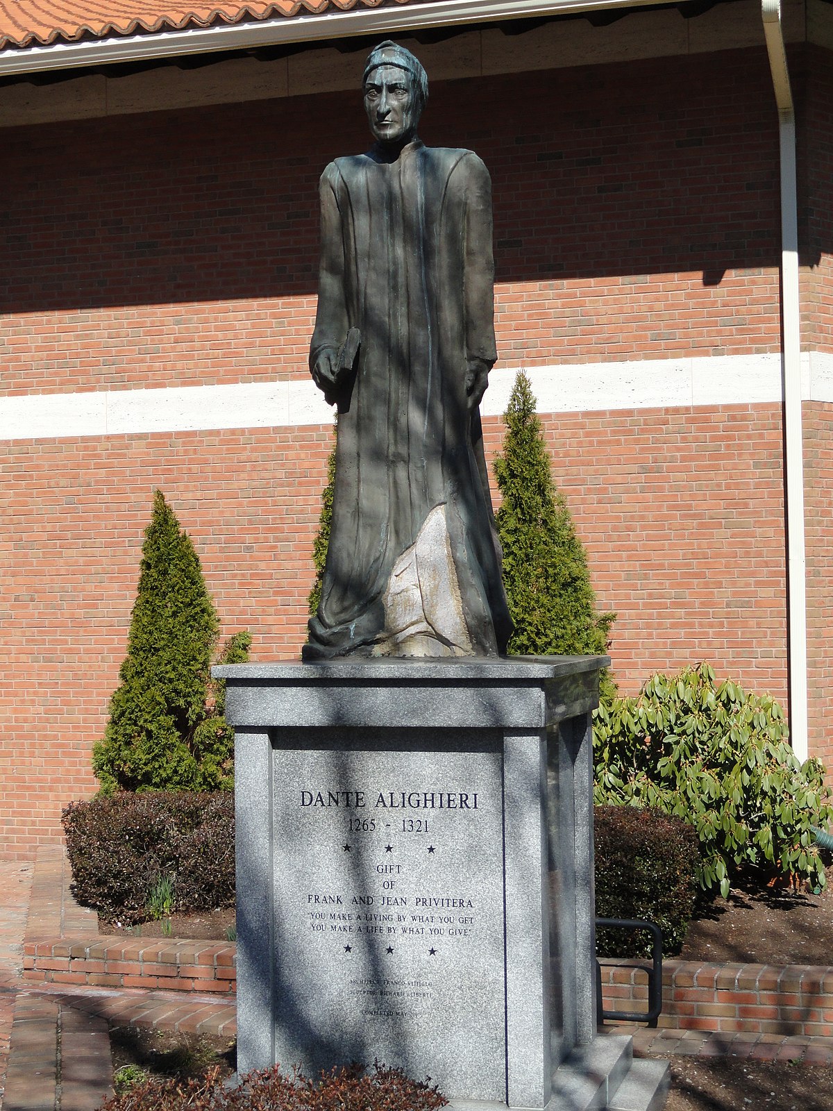 File Dante Alighieri statue Cambridge Massachusetts DSC00143