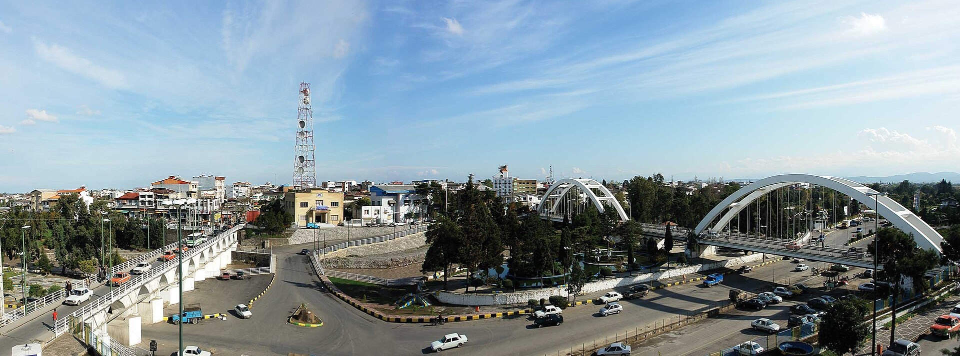 Davazdah Cheshmeh And Moalagh Bridge -Amol-Iran.jpg