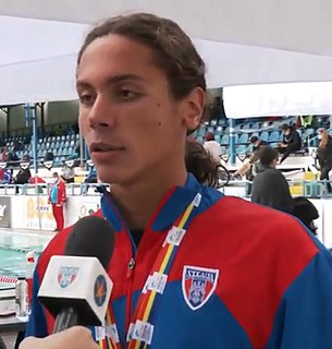 <span class="mw-page-title-main">David Popovici</span> Romanian swimmer