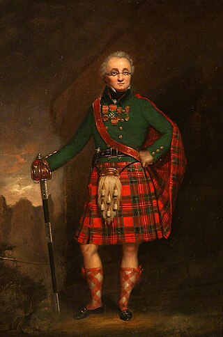 <span class="mw-page-title-main">David Stewart of Garth</span> British general (1772–1829)