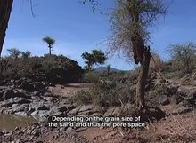 Dosya: Ethiopia.webm'de Dawa Eresa Subsurface ve Sand Barajı projesi