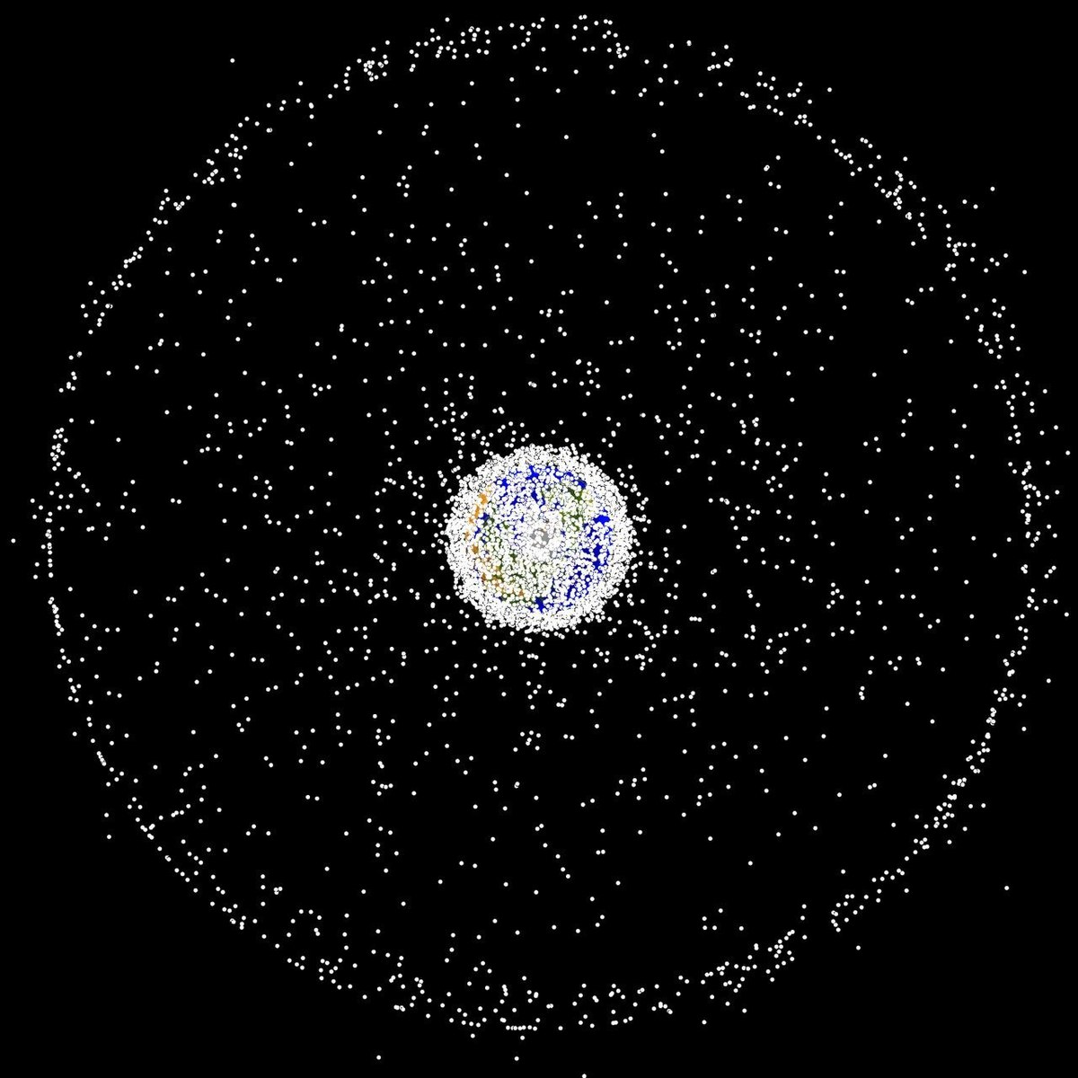 Space debris - Wikipedia