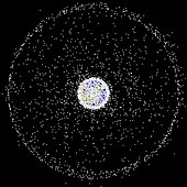 Space Debris: Collection of defunct objects in orbit