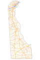 File:Delaware highway system map.svg