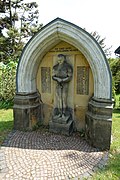 War memorial for those who fell in World War I