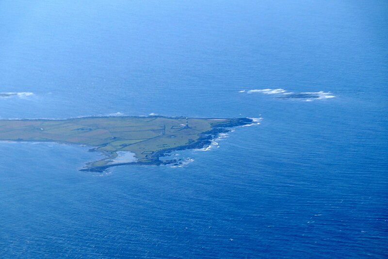 File:Dennis Ness, North Ronaldsay, from the air - geograph.org.uk - 5034037.jpg