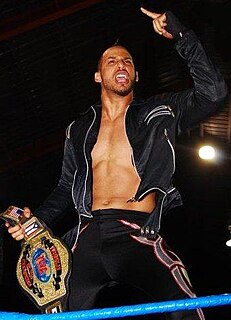 Dennis Rivera (wrestler) Puerto Rican professional wrestler