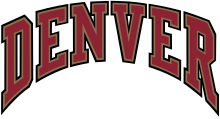 Description de l'image Denver Pioneers (old) logo.svg.