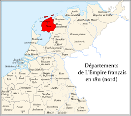 Departement Friesland (Frise)