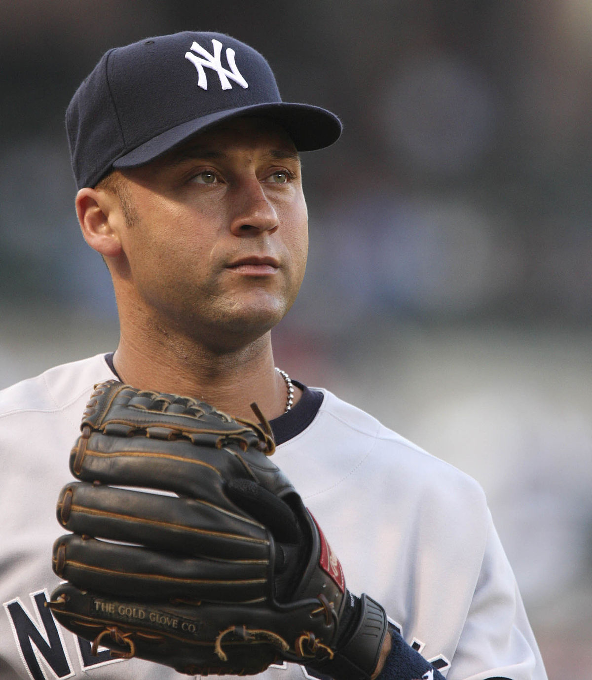 File Derek Jeter 07 In Baltimore Jpg Wikimedia Commons