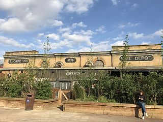 <span class="mw-page-title-main">Ghost Train (Thorpe Park)</span> Virtual reality dark ride