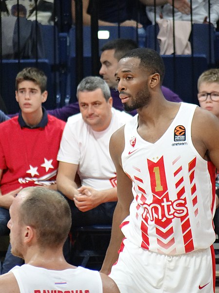 File:Derrick Brown 1 KK Crvena zvezda EuroLeague 20191010 (2).jpg