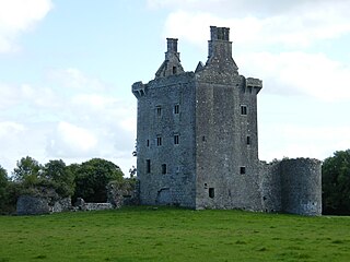 Derryhiveny Castle Castle in County Galway, Ireland