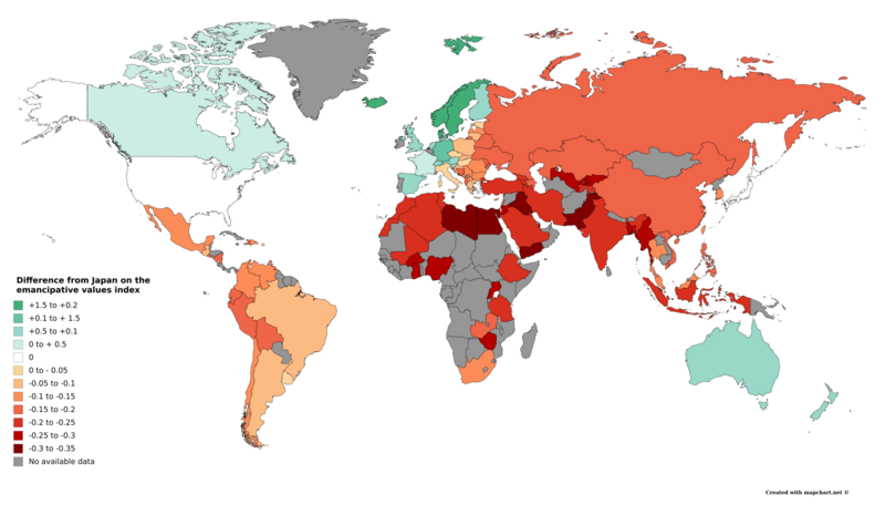 File:Difference from Japan on the emancipative values index.png