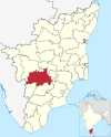 Dindigul in Tamil Nadu (India).svg