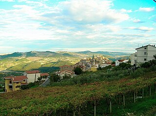 Dogliola Comune in Abruzzo, Italy